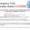 Emergency Cold Weath…